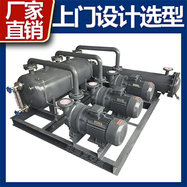水環(huán)真空泵機組