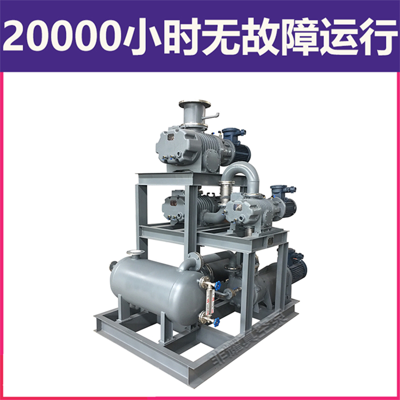 羅茨真空泵機組