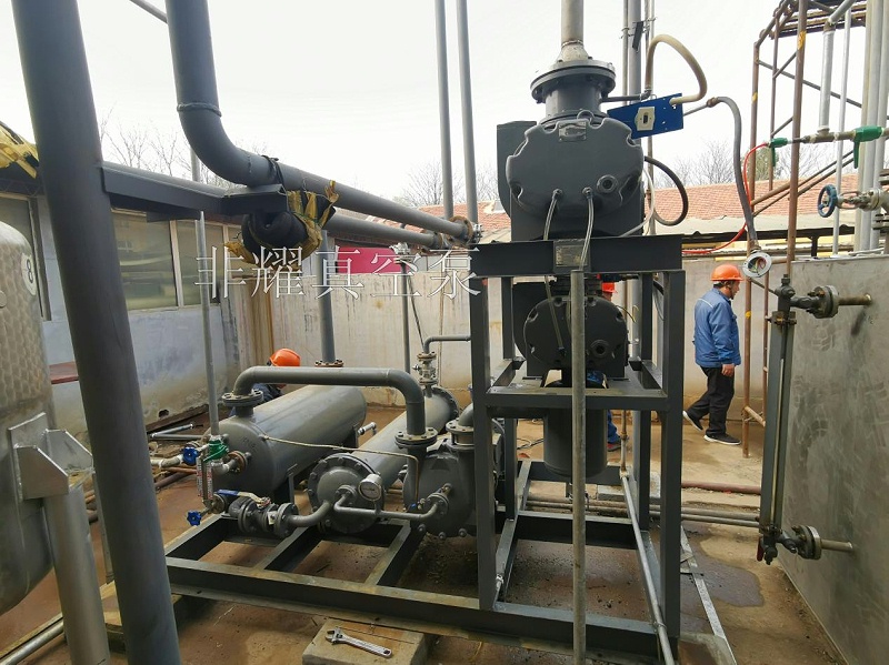 羅茨真空泵機組