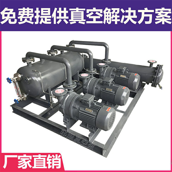 水環(huán)真空泵機(jī)組