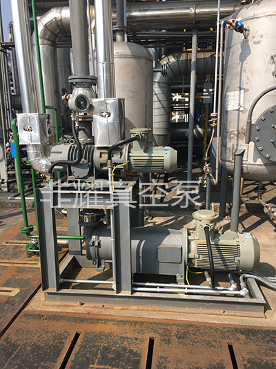 三級羅茨真空泵