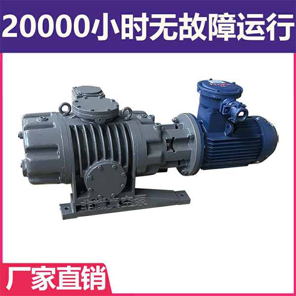 三級羅茨真空泵