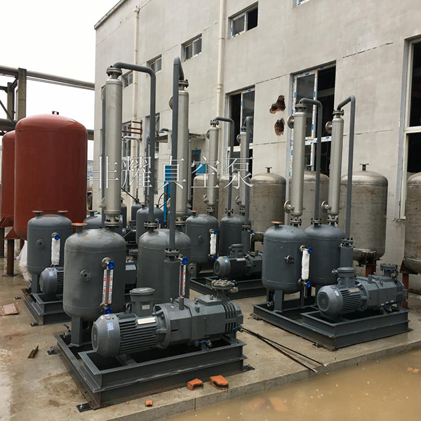 無油螺桿式真空泵