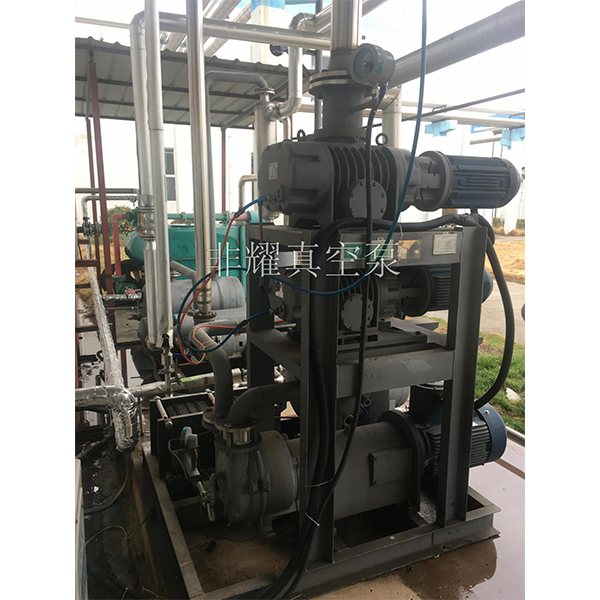 多級(jí)羅茨真空泵