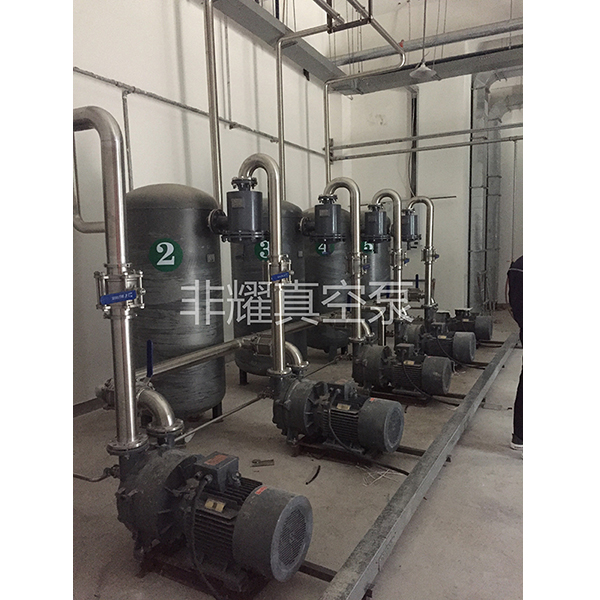 水環(huán)真空泵機(jī)組