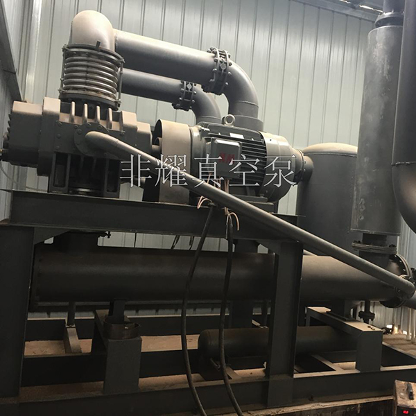 多級(jí)羅茨真空泵