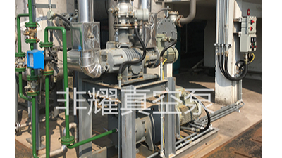 廠家對羅茨水環(huán)真空泵機(jī)組的相關(guān)介紹【非耀】