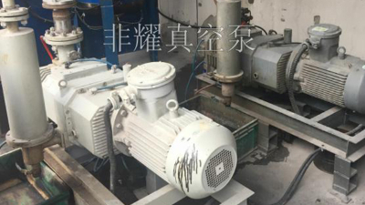 三步查出導致變頻螺桿真空泵出力低的原因【非耀】