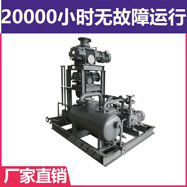 水環(huán)羅茨真空機組
