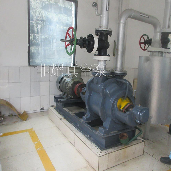 水環(huán)泵安裝