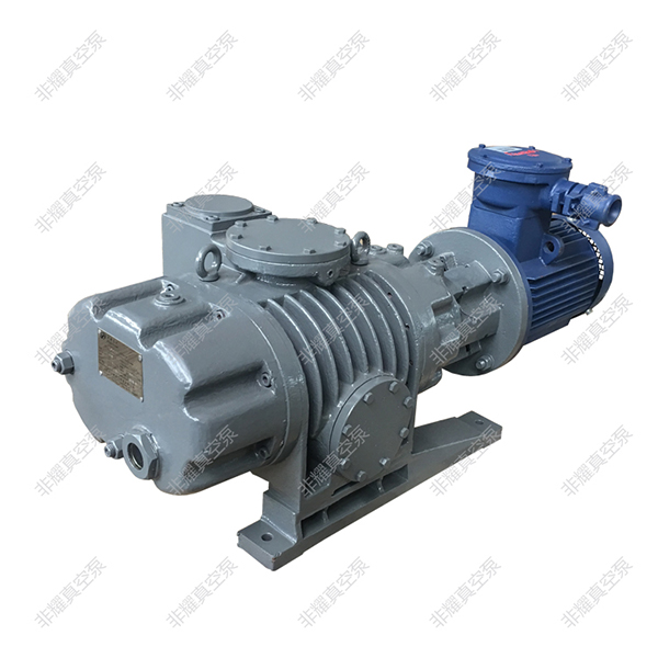 羅茨真空泵真空度下降