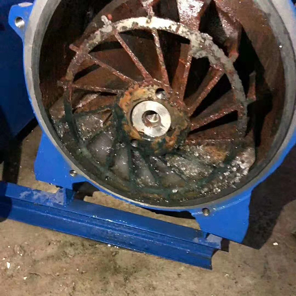 水環(huán)真空泵結(jié)冰