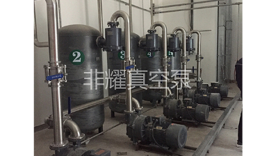 防爆水環(huán)真空泵工作液溫度太離譜，這樣做太合理【非耀】