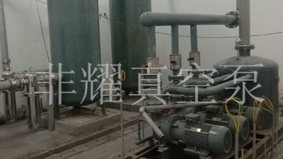 真空機組廠家點明注意事項【非耀】