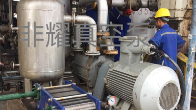 不銹鋼水環(huán)真空泵接線，差一步都不行【非耀】