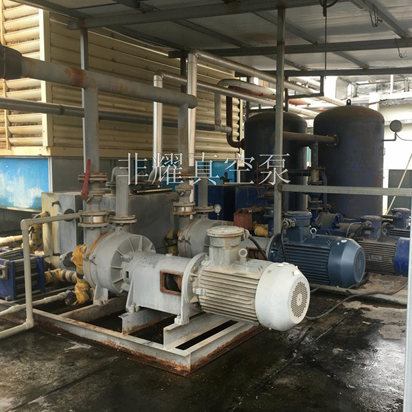 水環(huán)真空泵真空度