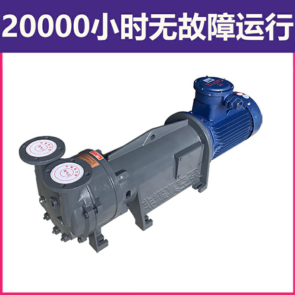 水環(huán)真空泵安裝要求