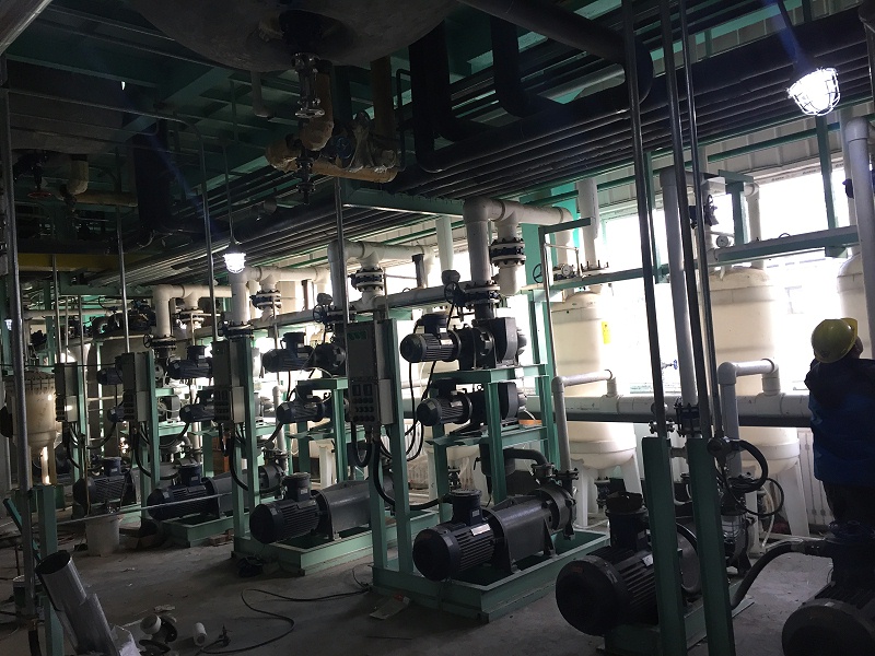 耐腐蝕羅茨真空泵