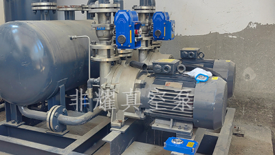 四個步驟點明防爆水環(huán)真空泵安裝要點【非耀】